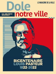 Dole notre ville n°243 - janvier - février 2022