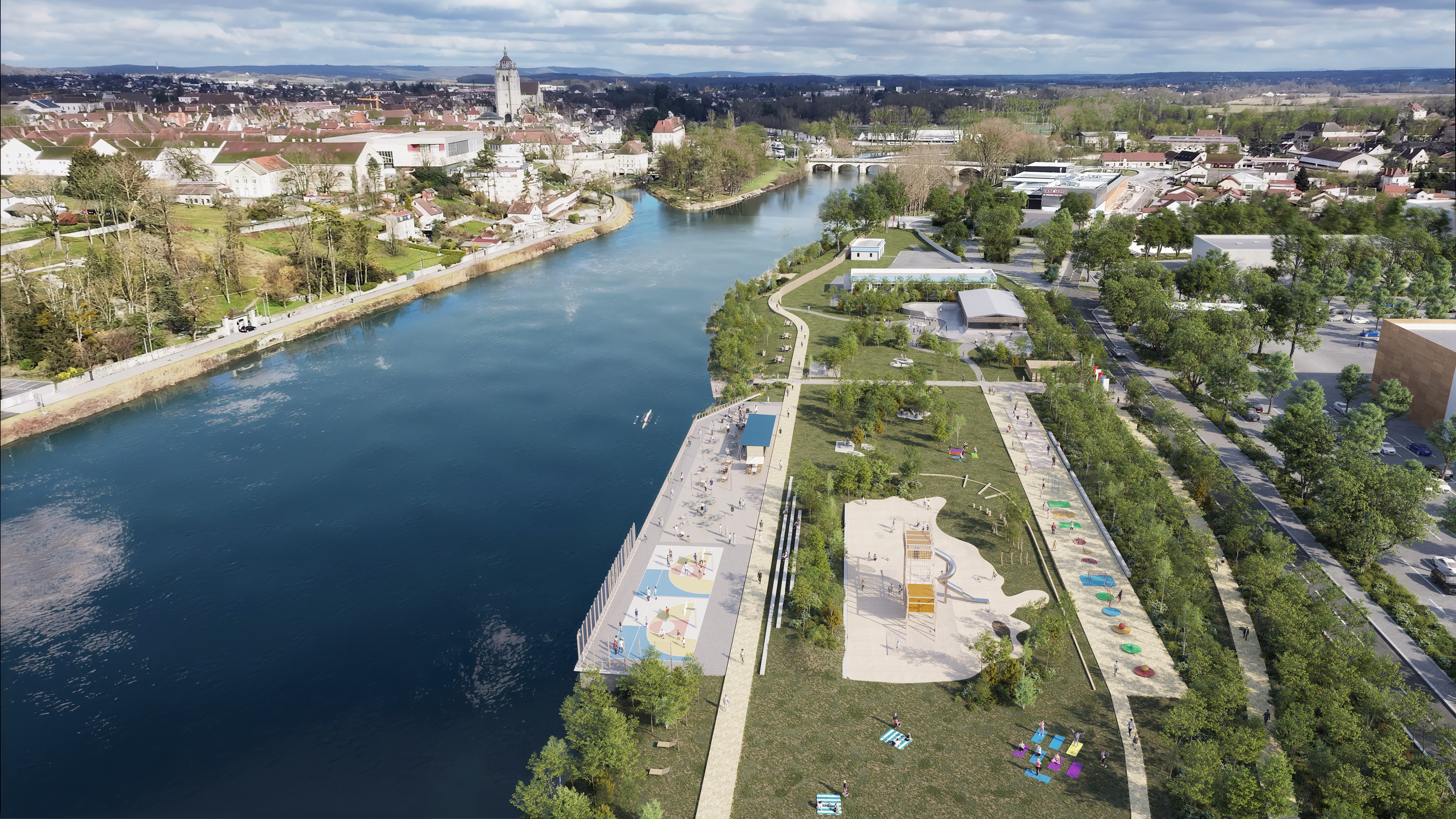 PARC DE LA VOUIVRE : OUVERTURE LE 11 JUILLET !