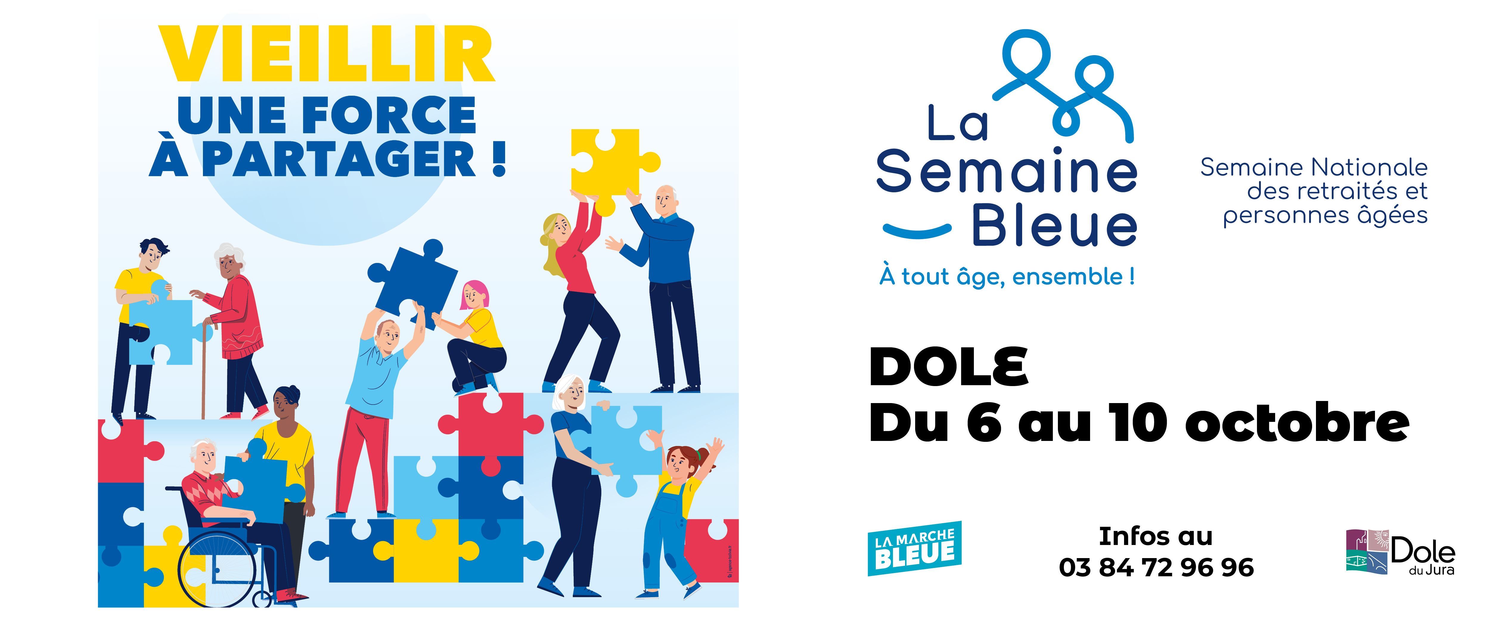 LA SEMAINE BLEUE 2025 : LE PROGRAMME