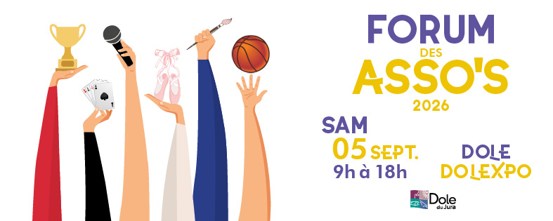 FORUM DES ASSO'S : TOUS À DOLEXPO