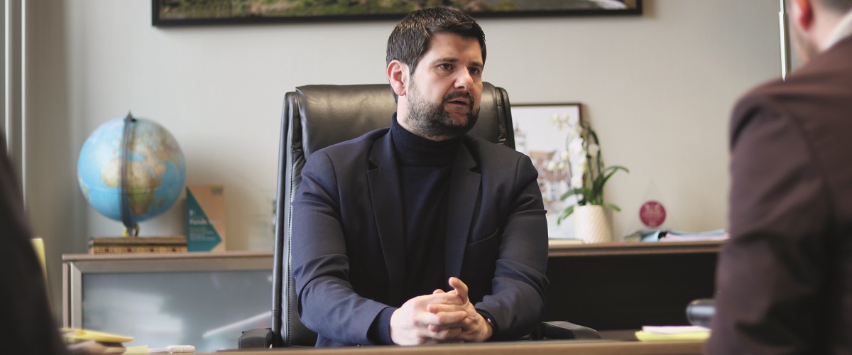 RENCONTRE AVEC JEAN-BAPTISTE GAGNOUX, MAIRE DE DOLE