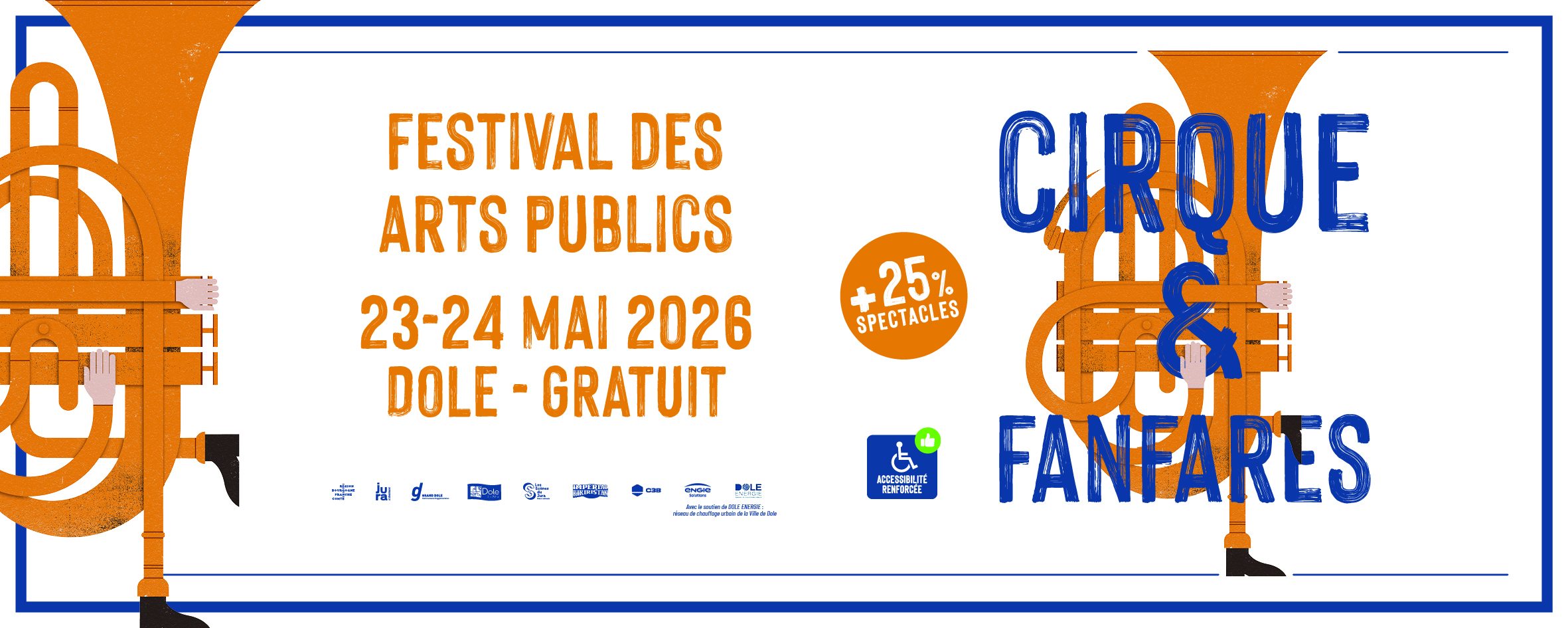 PLUS DE SPECTACLES, PLUS DE CONFORT : CIRQUE & FANFARES EST DE RETOUR !