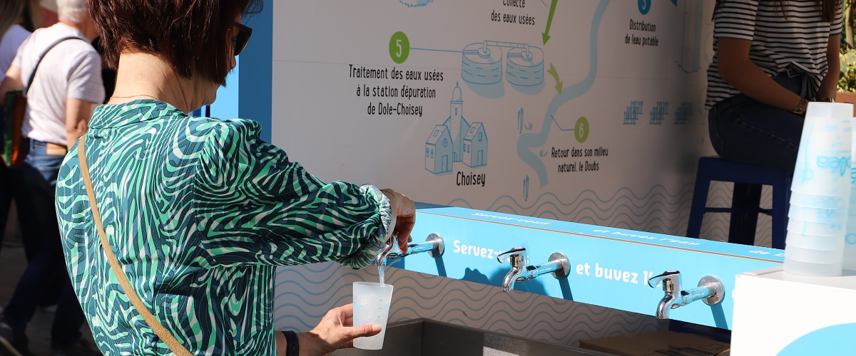 DOLE : UNE GESTION MAÎTRISÉE DES RESSOURCES EN EAU