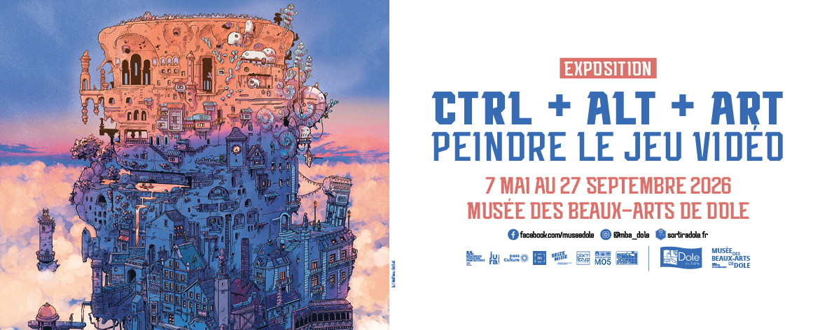 LE MUSÉE DES BEAUX-ARTS EN MODE GAMING