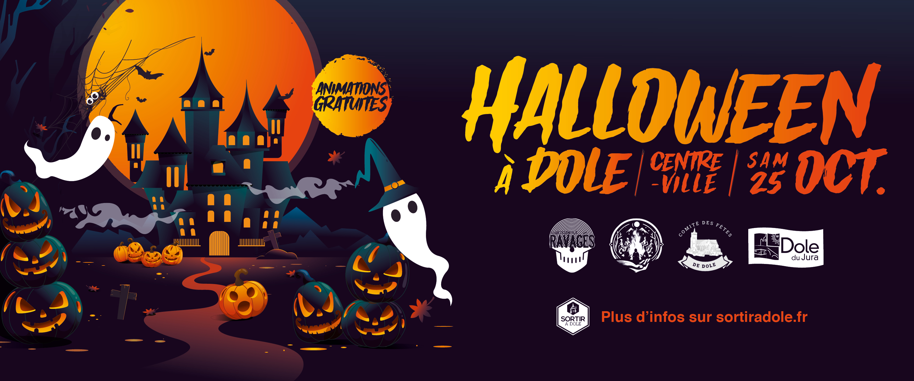 HALLOWEEN : FRISSONS ET MAGIE AU COEUR DE LA VILLE !