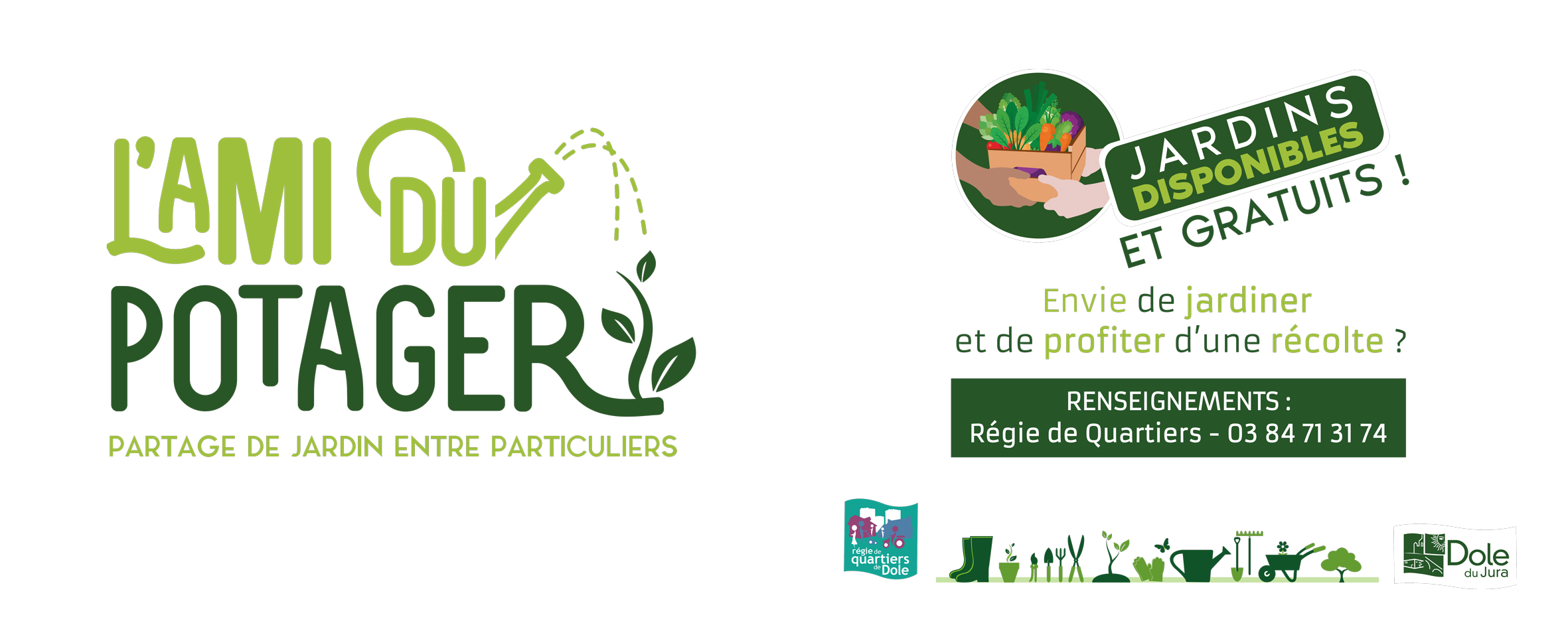 L’AMI DU POTAGER RECHERCHE SES JARDINIERS