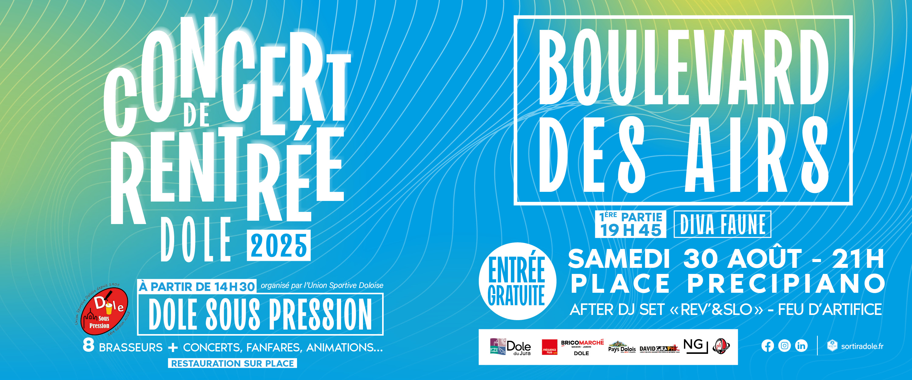 LE CONCERT DE RENTRÉE EST DE RETOUR !