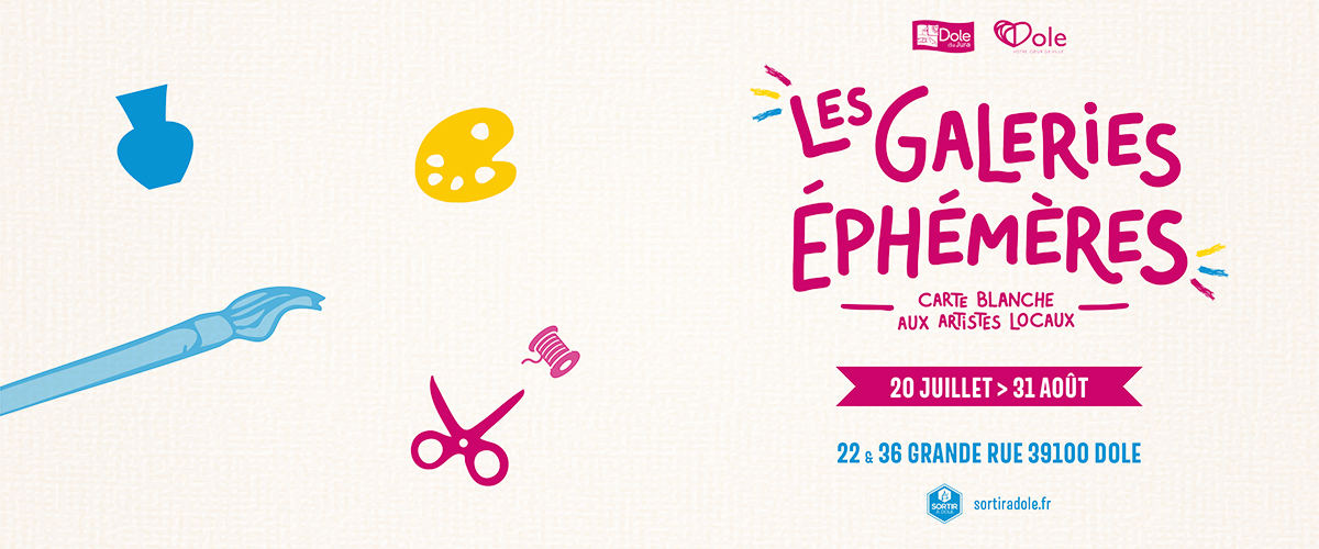 LES GALERIES ÉPHÉMÈRES SONT DE RETOUR CET ÉTÉ