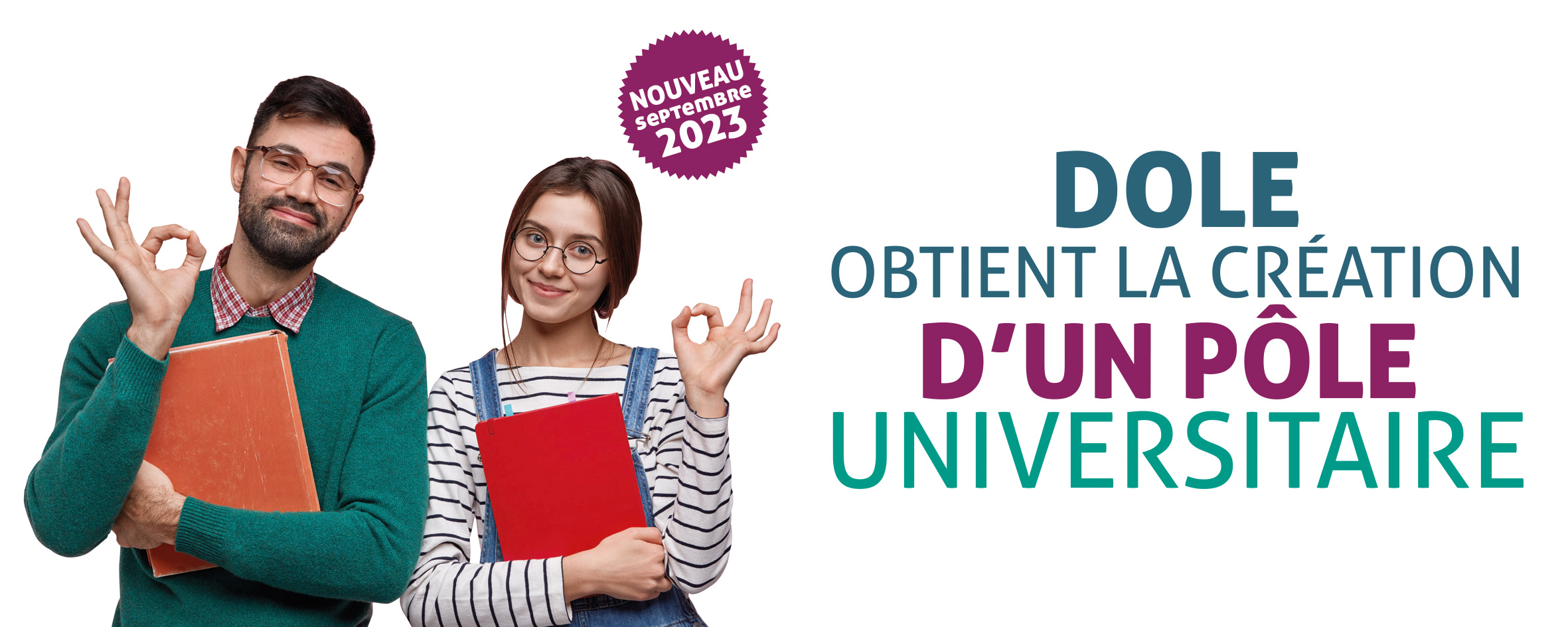 DOLE : OUVERTURE D’UN PÔLE UNIVERSITAIRE !