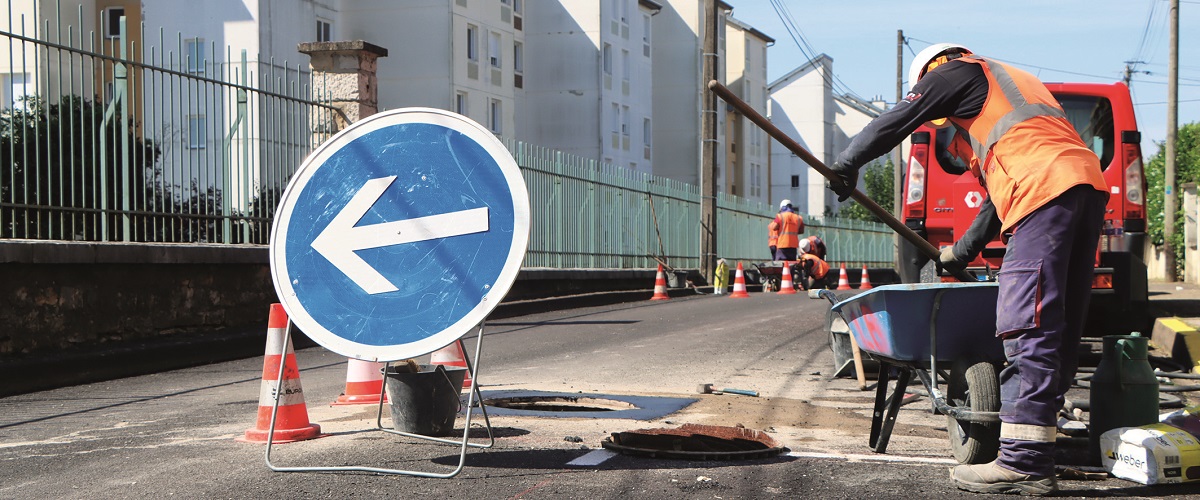 TRAVAUX DE VOIRIE : UN ÉTÉ POUR AMÉLIORER VOS DÉPLACEMENTS