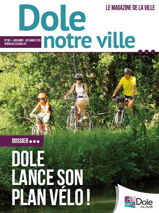 Dole notre ville n°236 - Novembre - Décembre 2020